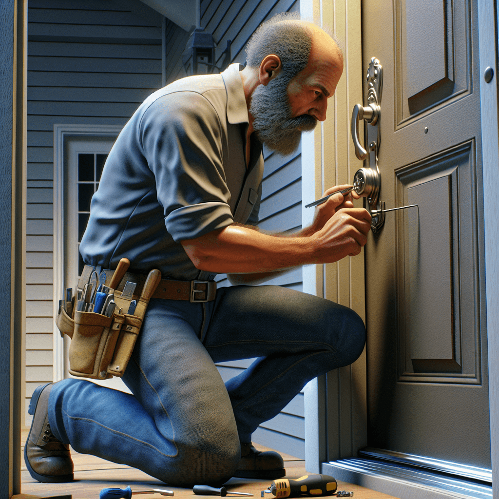 Addressing home break-ins
