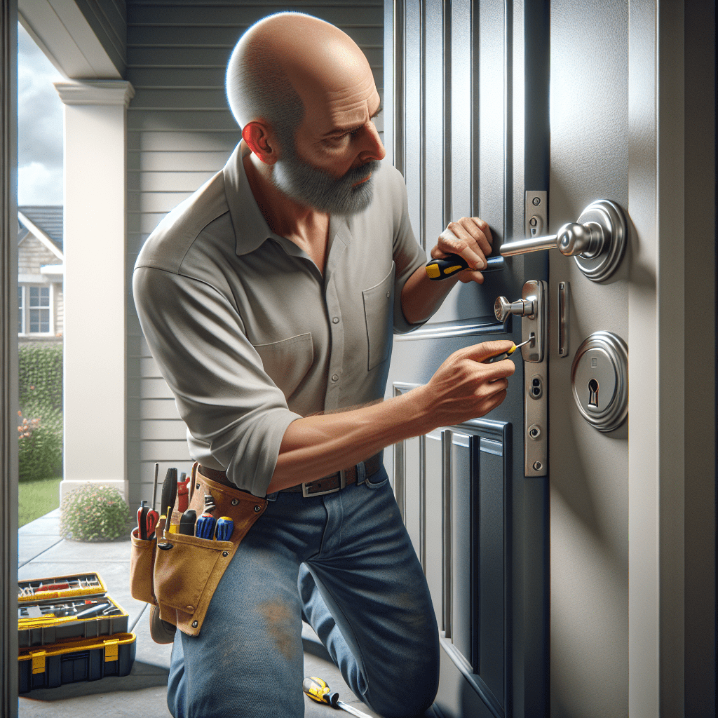 Business locksmith booking online