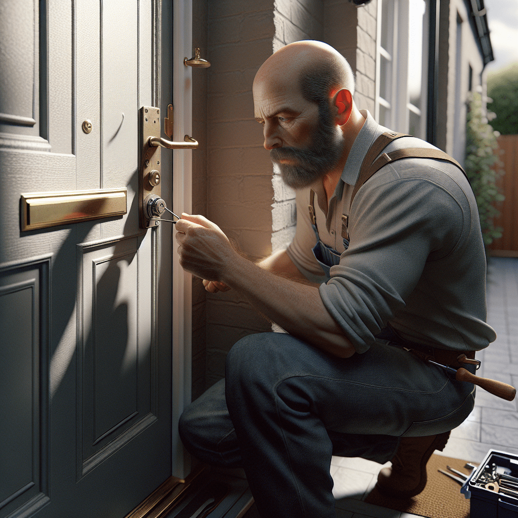 Business locksmith needs assessment