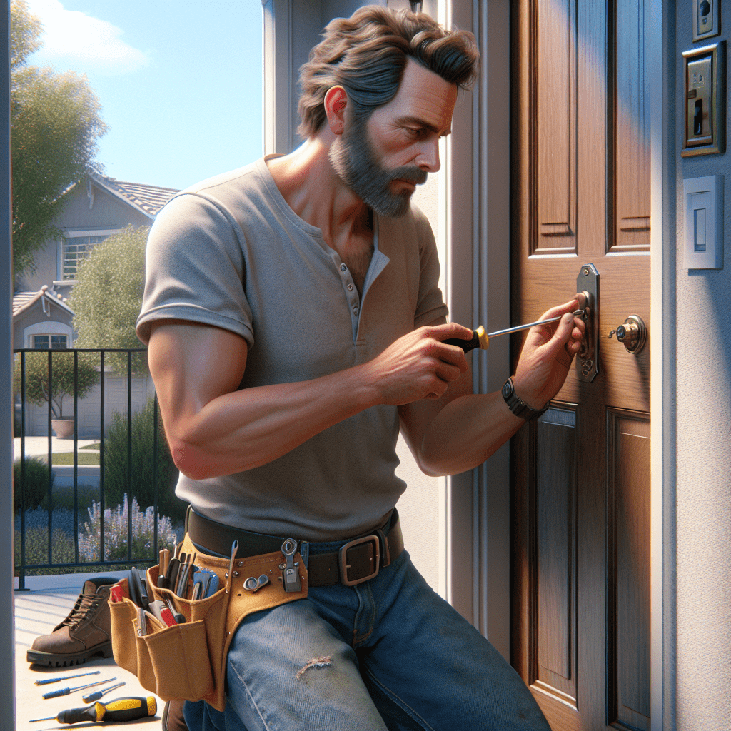 Emergency locksmith procedures