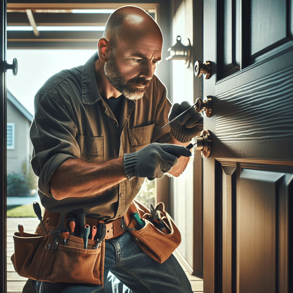 Emergency locksmith service explanation