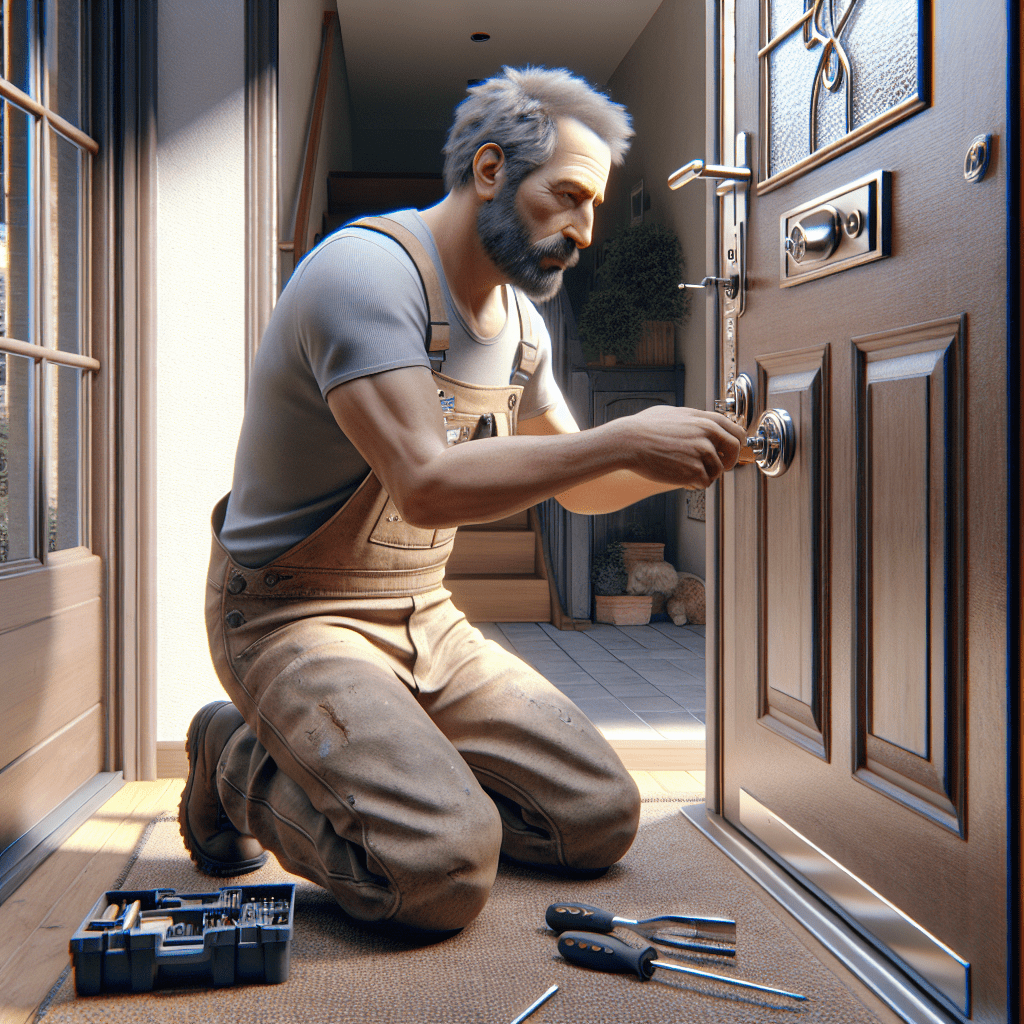 Home access control systems