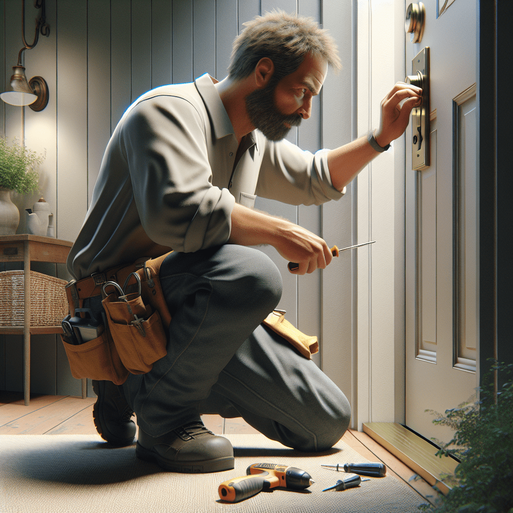 Home lock safety advice