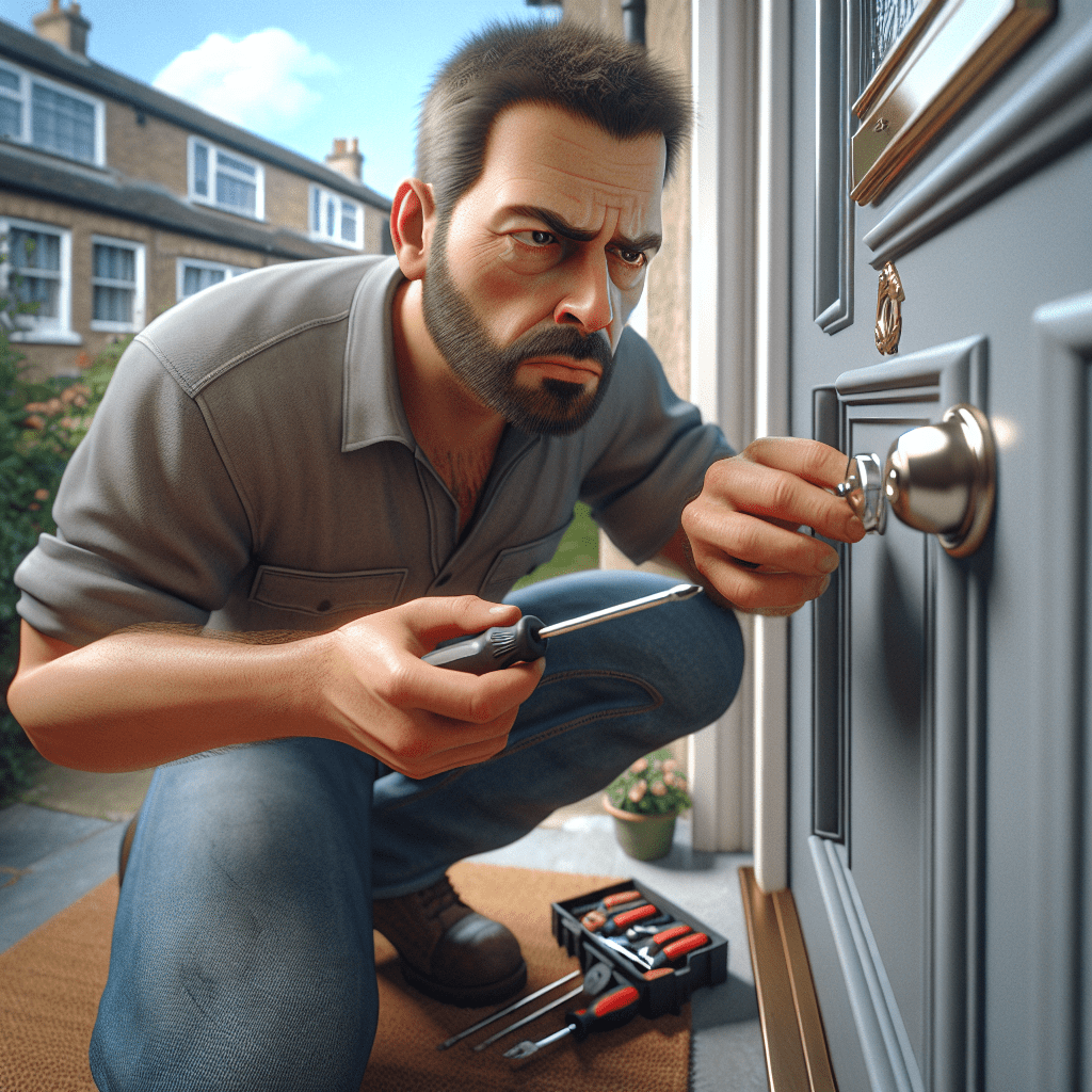 Home lock security tips