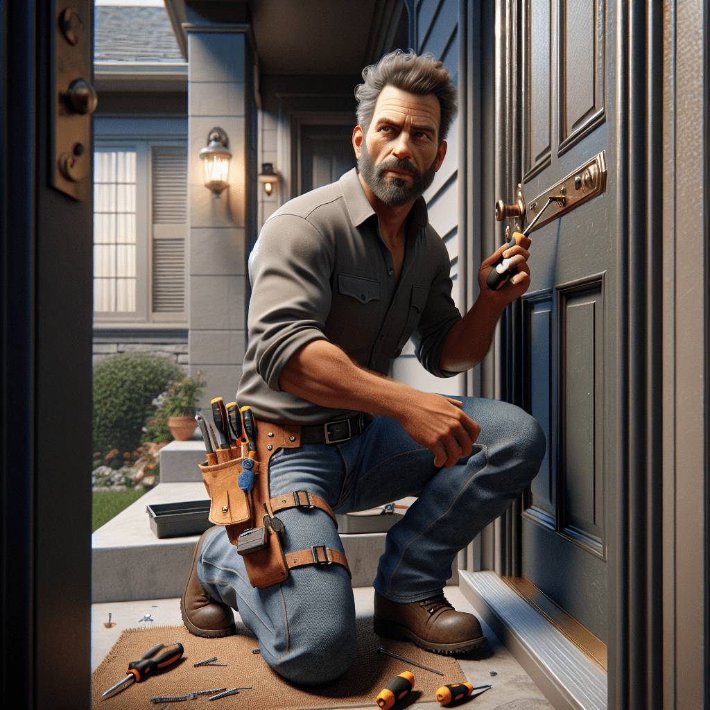 Home lock tampering concerns
