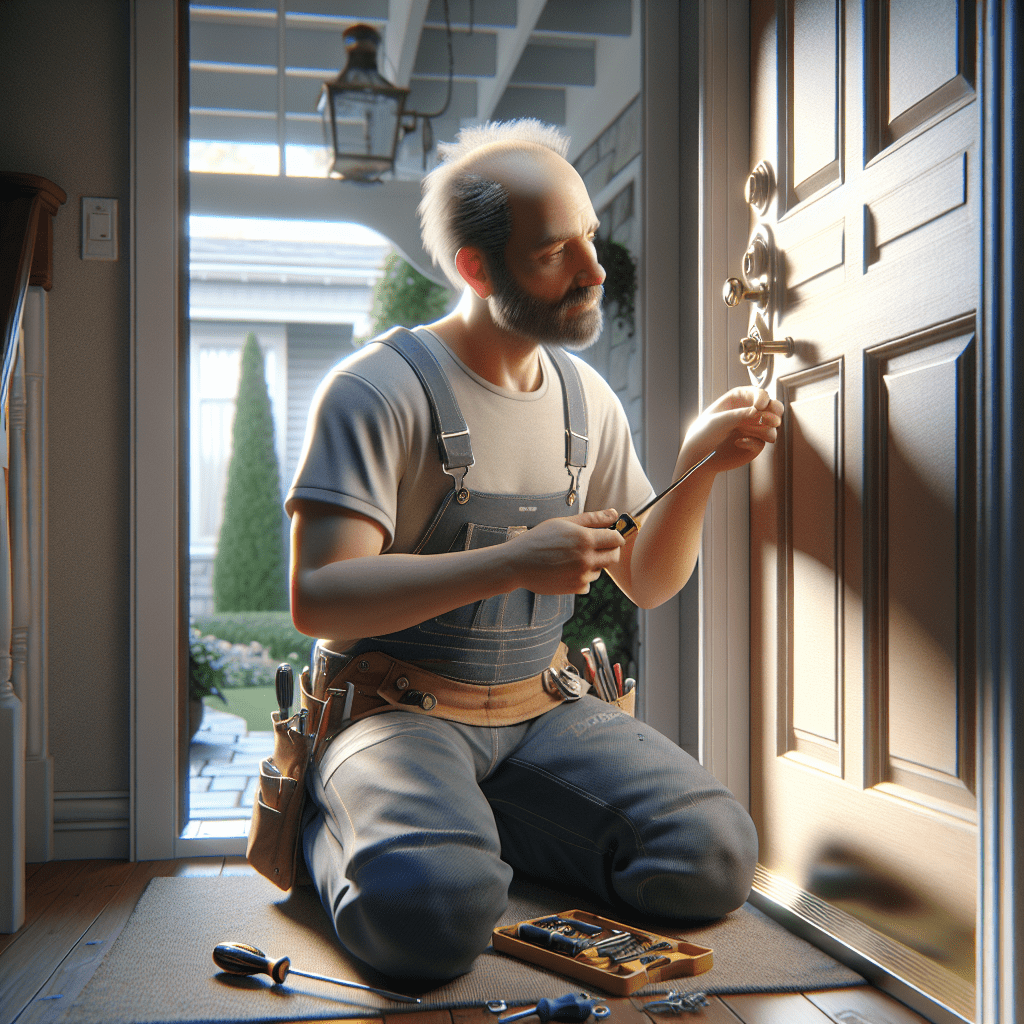 Home security improvement tips