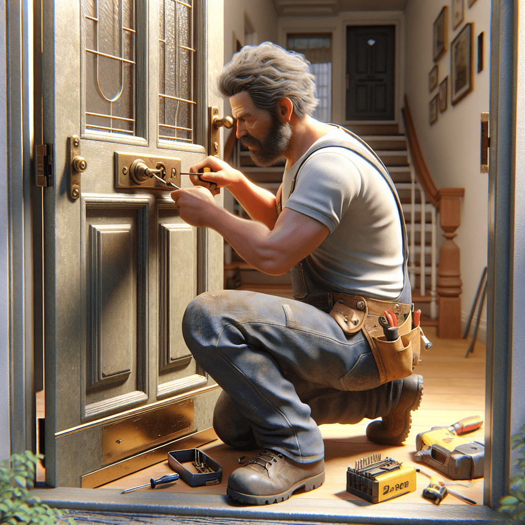 Order home locksmith services