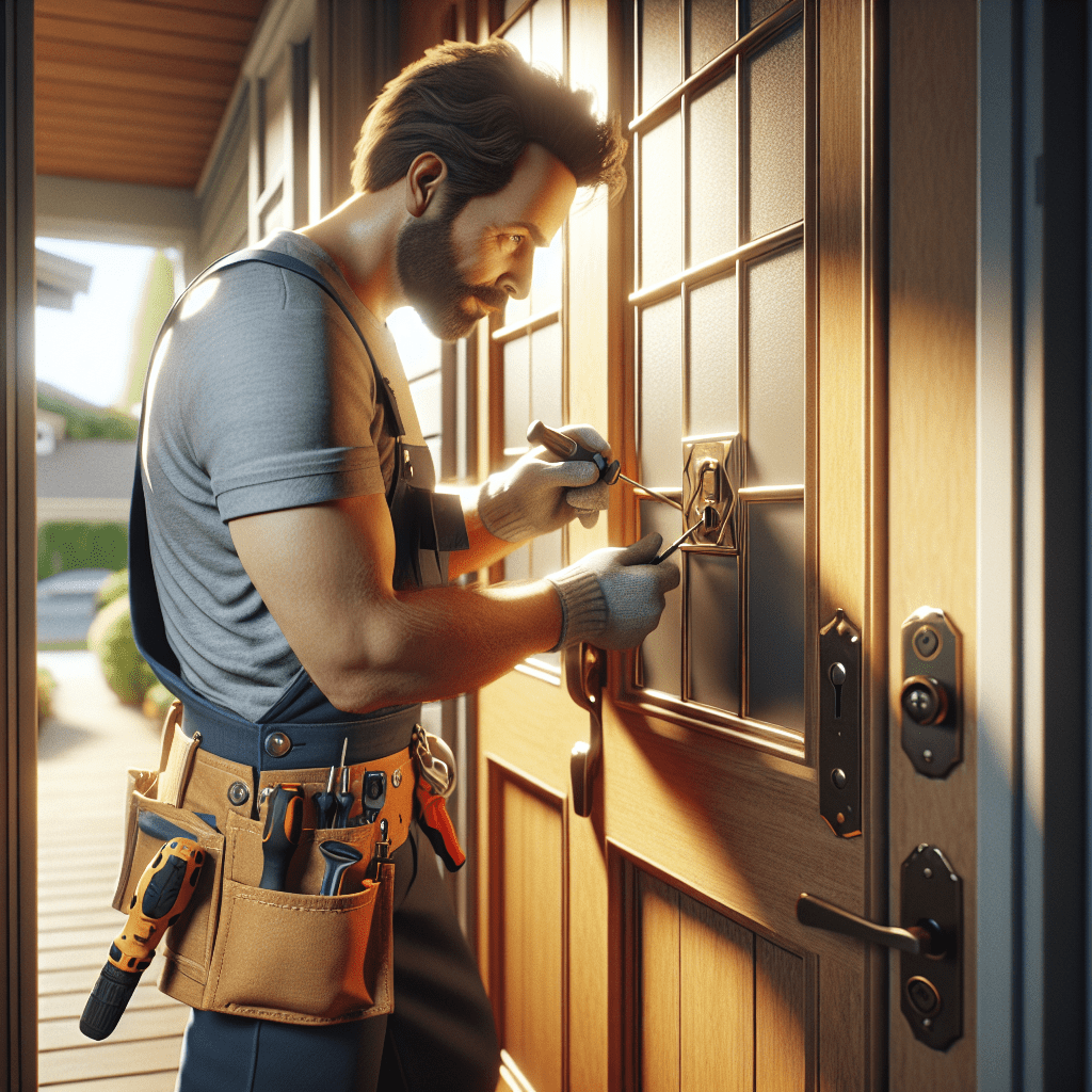 Security issues with home locks