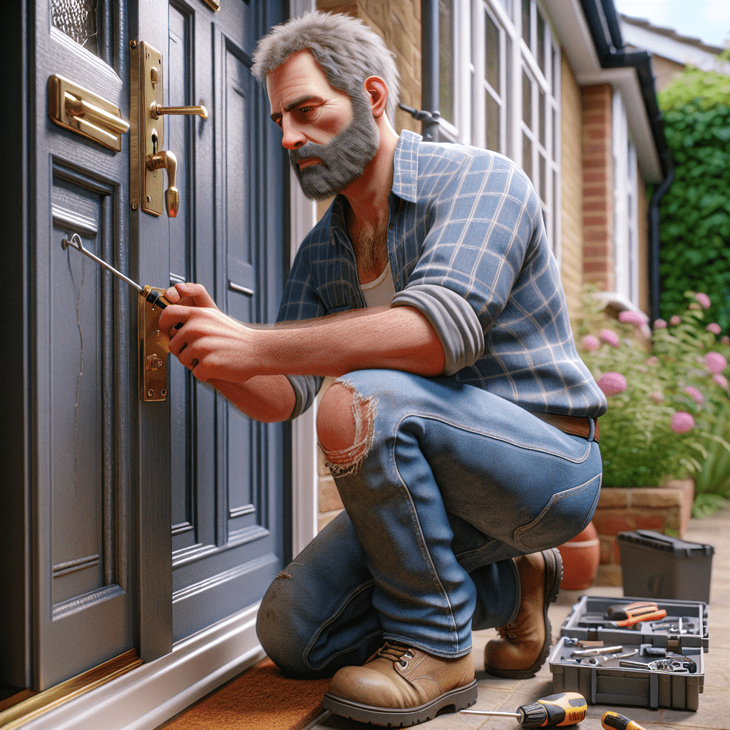 Smart lock installation Solihull