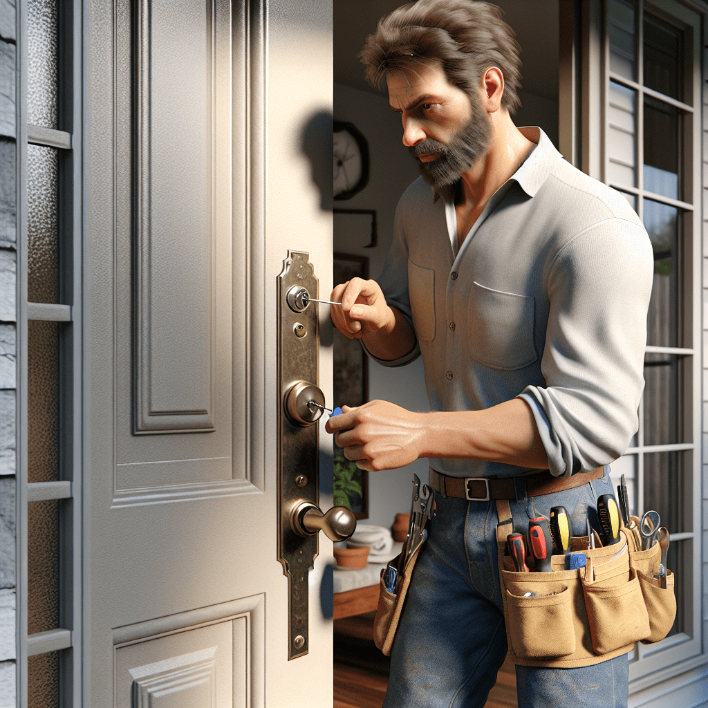 Solihull lock repair service